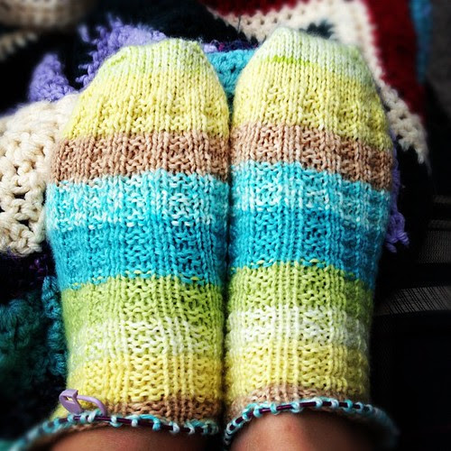 #ravellenicgames socks progress!