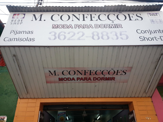 M. Confecções - Manaus