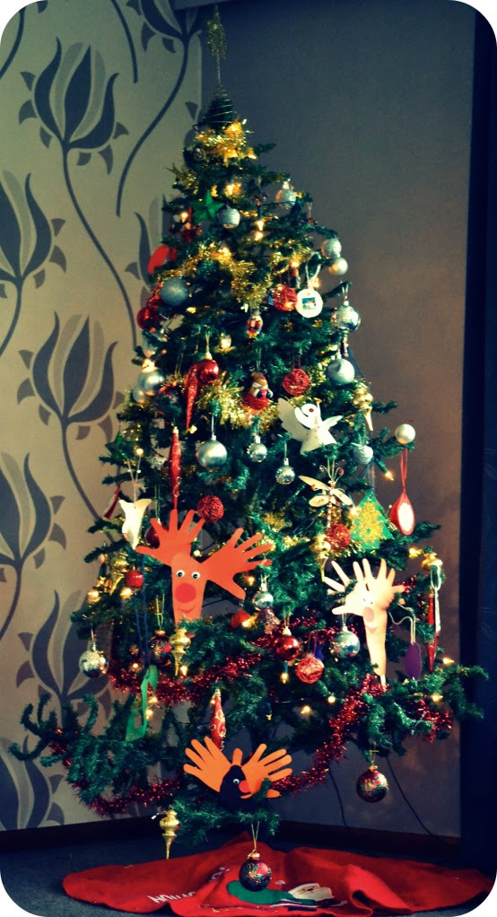 Our Christmas tree