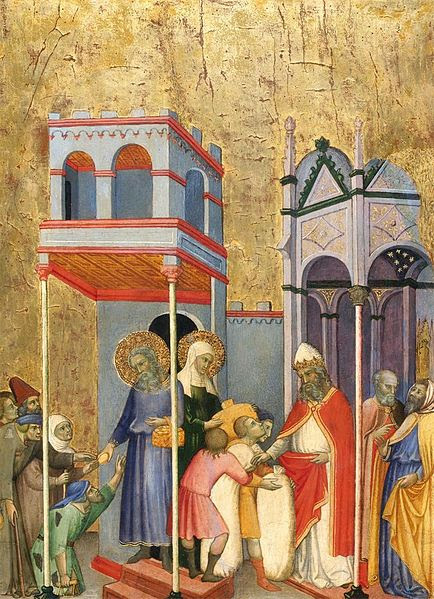 File:9 Andrea di Bartolo. JOACHIM AND THE BEGGARS c. 1400, National Gallery of Art, Washington.jpg