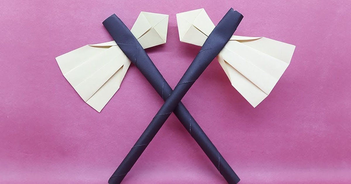 How To Make Paper Weapons