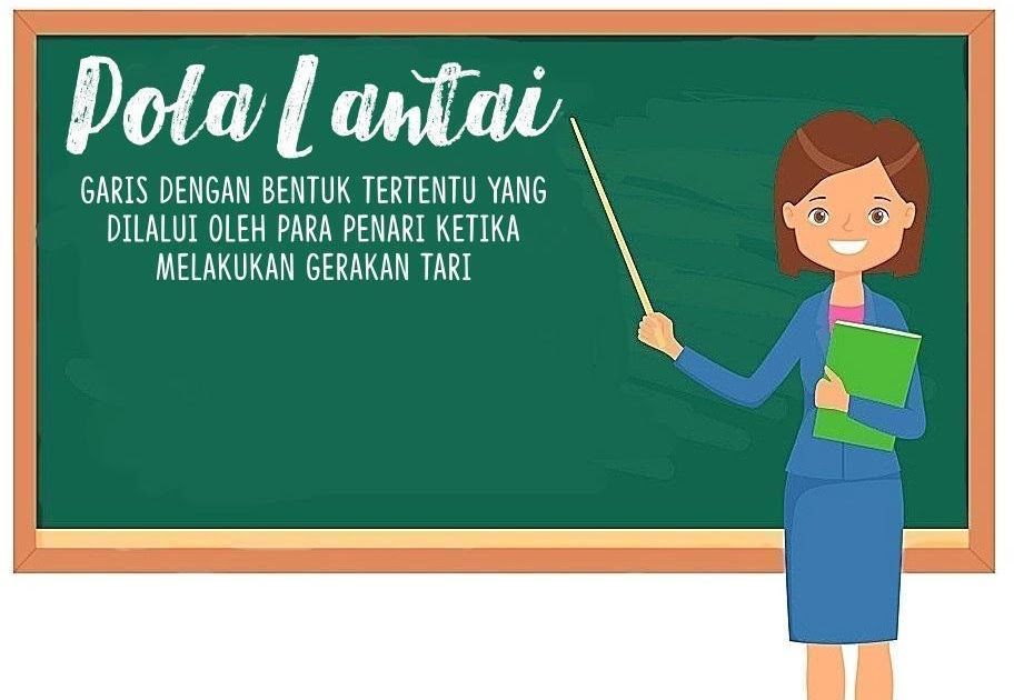 Jelaskan Yang Dimaksud Pola Lantai Materi Soal
