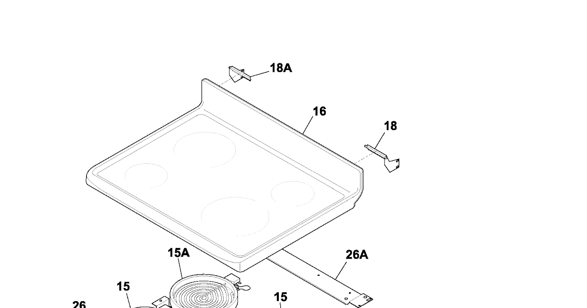 Electric Stove Appliance Parts