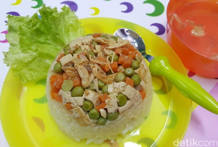 Cara Membuat Nasi Tim Untuk Bayi 8 Bulan Kreatifitas Terkini