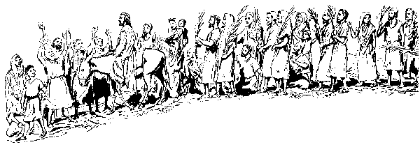 BLCF: Hosanna Palm Sunday