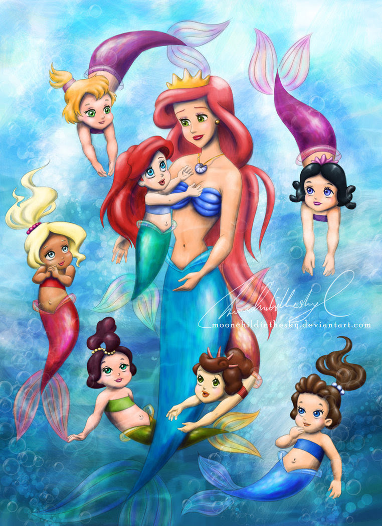 Featured image of post Anime Mermaid Babies - Harem, magical girl, mermaid, yakuza.
