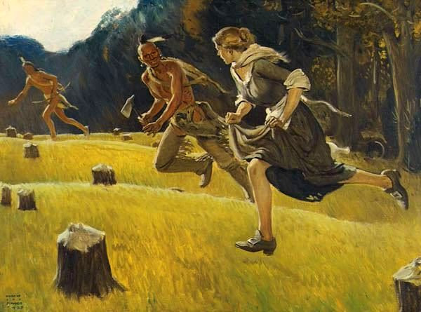Chasing Woman