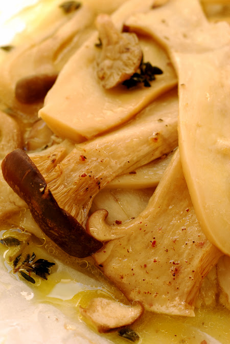 mushrooms al cartoccio©