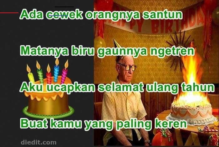 Pantun Ulang Tahun Lucu Bahasa Jawa Apa Bagaimana