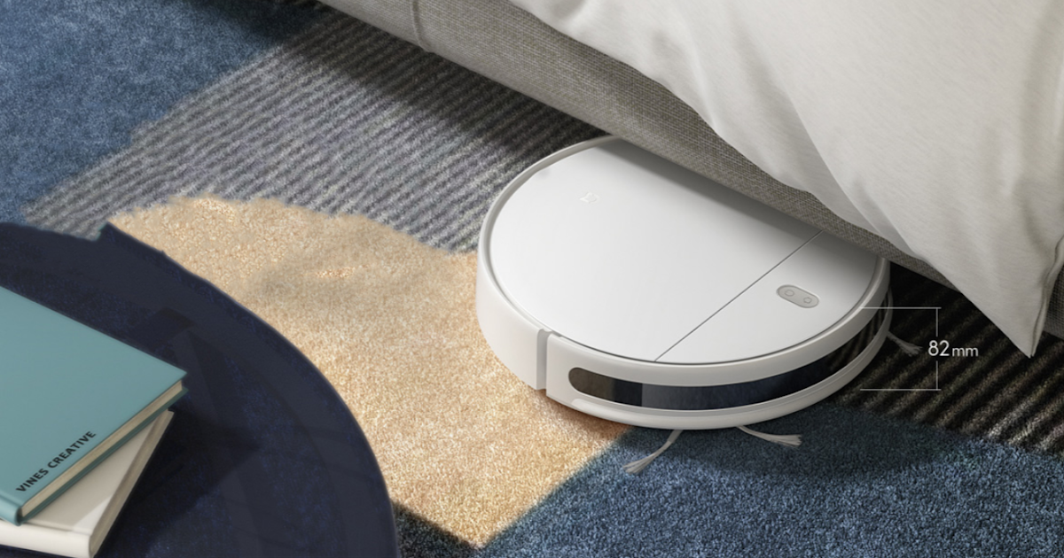 Xiaomi presents its new Mijia Vacuum G1, probably the cheapest robot vacuum  cleaner capable of sweeping, vacuuming and scrubbing