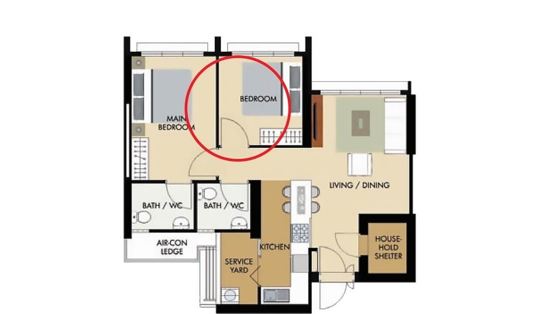 Hdb Bto 3 Room Floor Plan / Champions Green Read Before