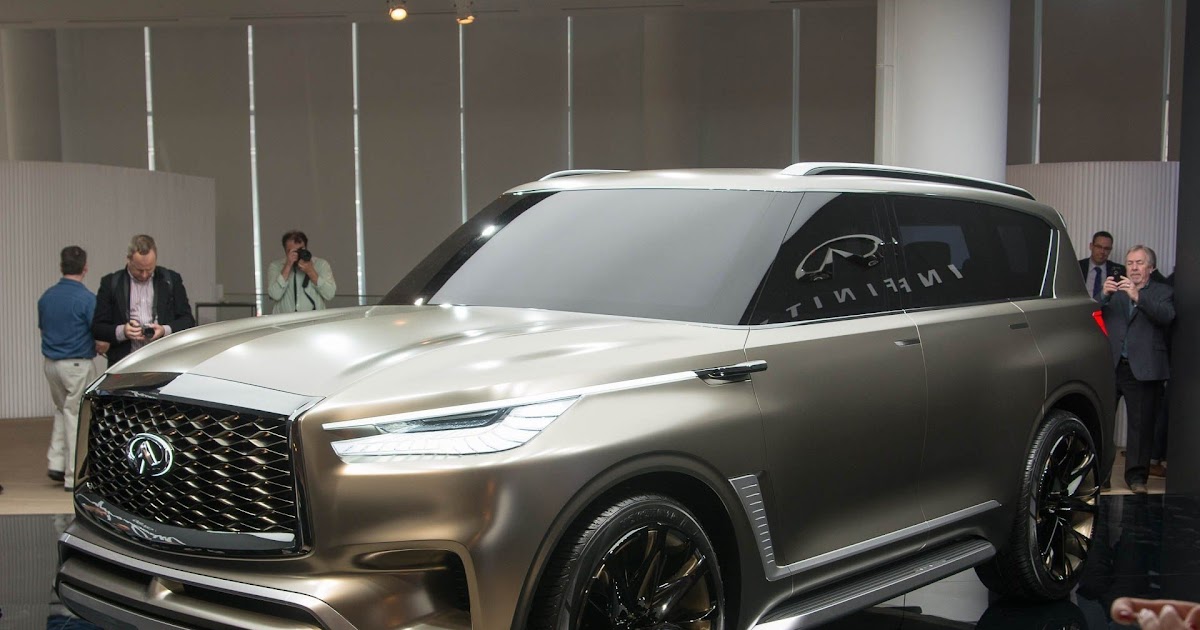 2021 INFINITI QX60 Monograph Preview- Expected Features 