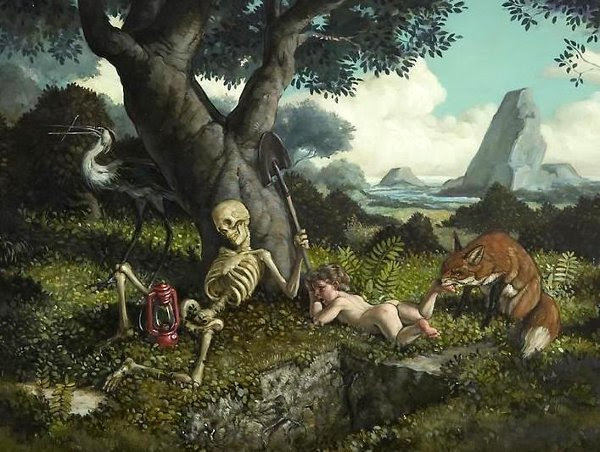 Once And Future (right panel)