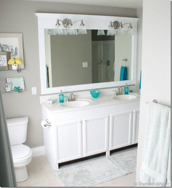 Large Bathroom Mirror Frames Home, Large Bathroom Vanity Mirrors