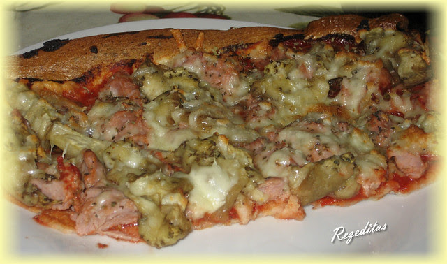 PIZZA BARBACOA