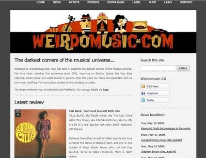 Weirdomusic.com 2009