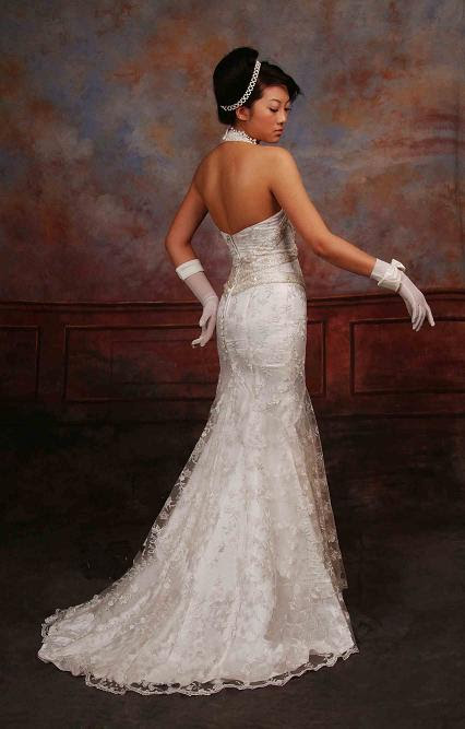 Chantelle Houghton Wedding Dress