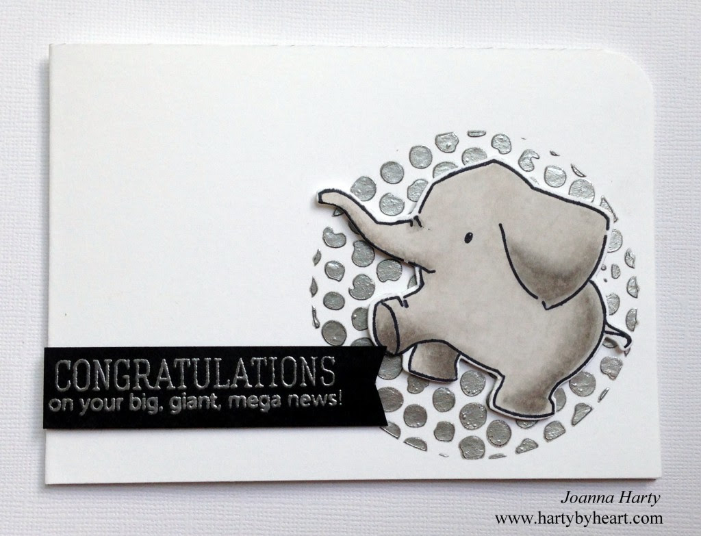 Card created by Joanna Harty using Mama Elephant