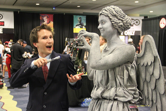 blog lovelymissmegs megan cosplay fan expo dr who
