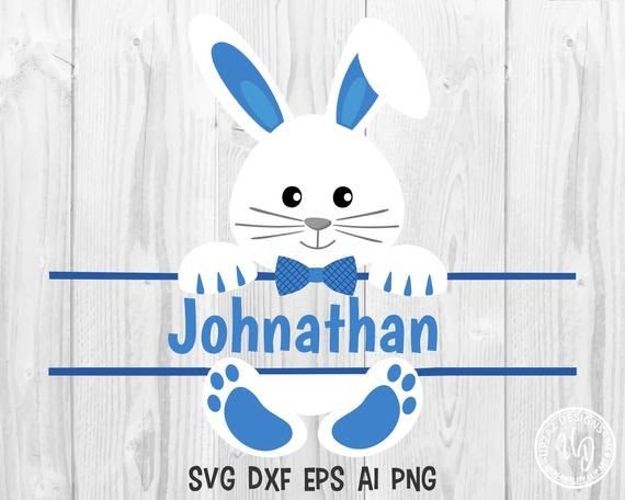 Bunny With Name Svg Free - 95+ SVG PNG EPS DXF in Zip File
