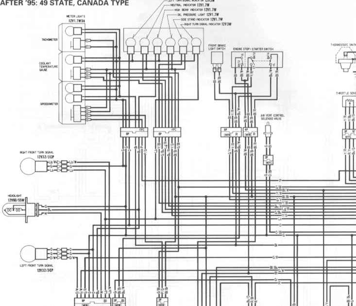 1989 Cbr 600 Wiring Diagram