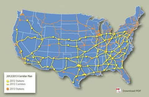 2012-2013 Corridor Plan 2012-2013 Corridor Plan