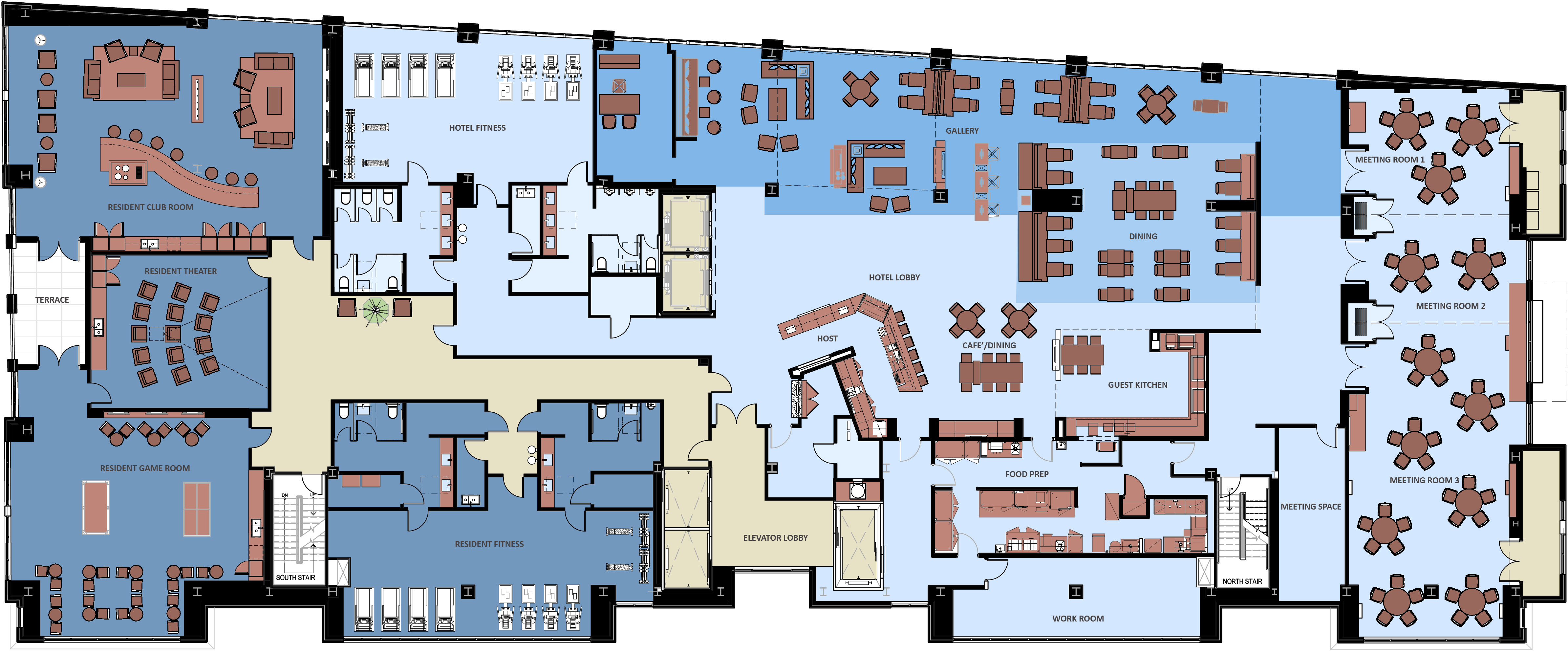 Skye Lobby – 10th floor amenity level « SKYEGuy.com - Inside the
