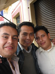 en las calles de zacatlan