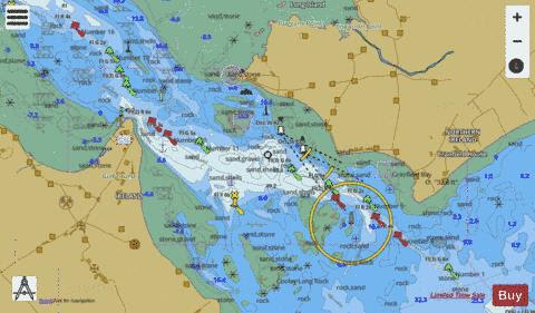 Image result for chart of carlingford lough