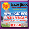 CHUPA CHUPS - JEU ANGRY BIRDS CHUPA CHUPS - JEU ANGRY BIRDS