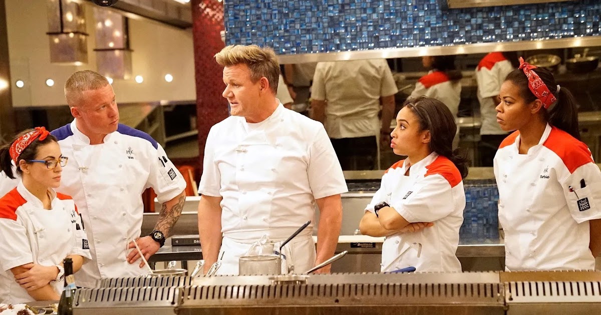Watch Hells Kitchen Season 6 Episode 15 - The Kitchen
