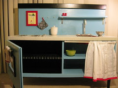 Pre-K Play Kitchen Oven