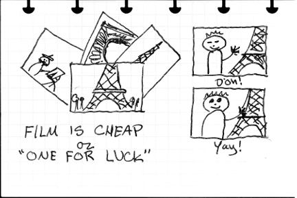 Photo tip #4: Film is Cheap!
