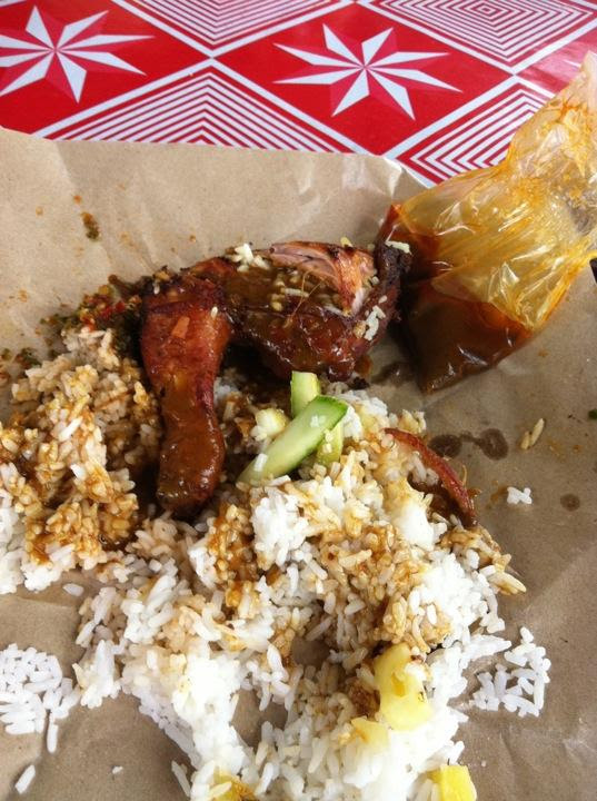 Nasi Kukus Ayam Dara Shamelin