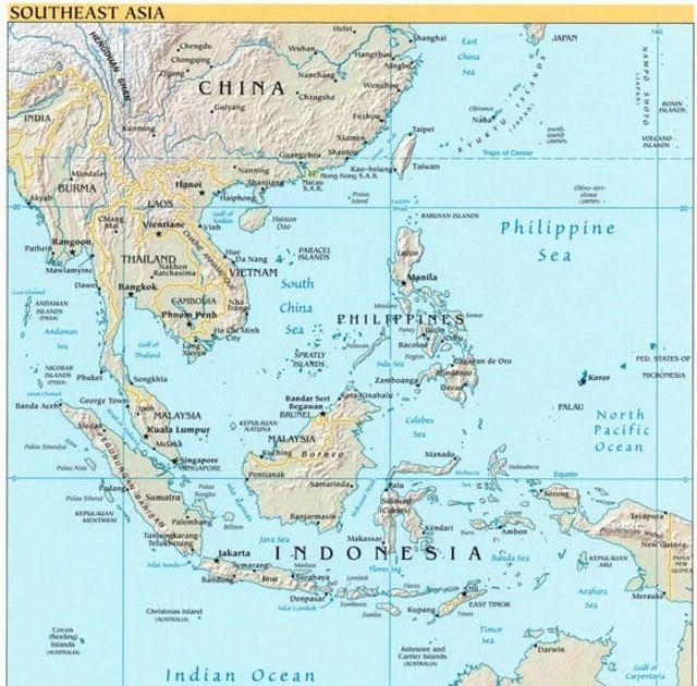 Asia Negara Dan Wilayah malakowe