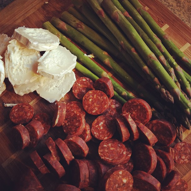 8/4.2012 - yummy ingredients