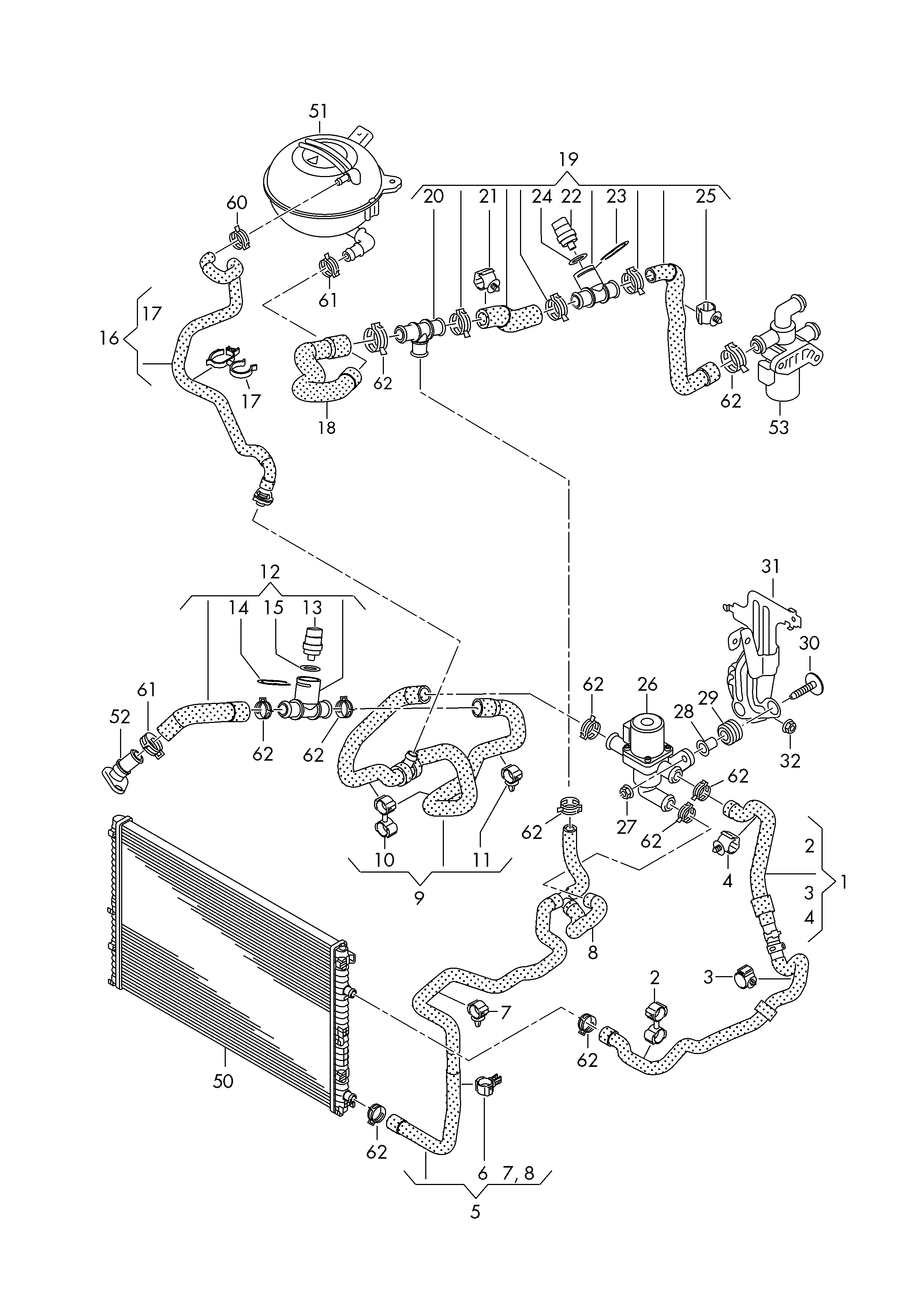 Audi Q7 Engine Diagram - Wiring Diagram Schema