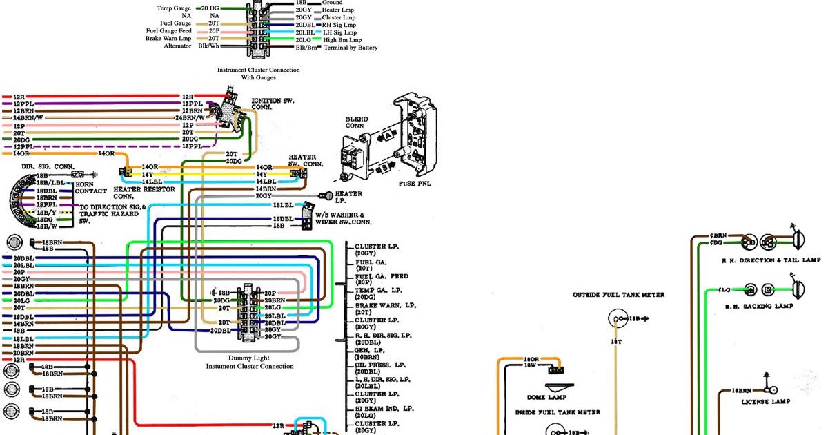 Ignition Wiring On A 1950 Chevy