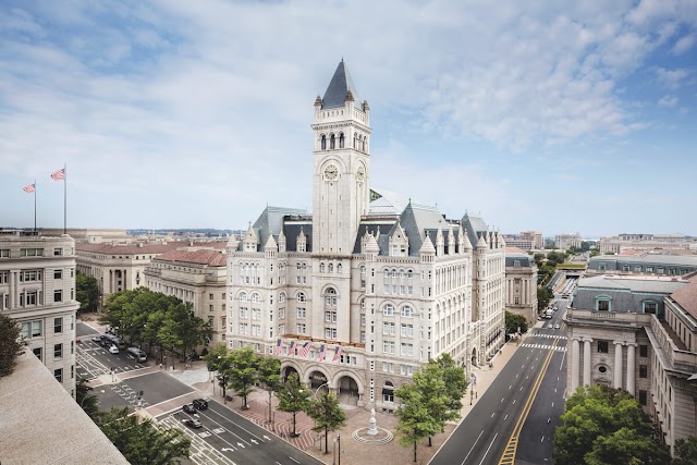 Donald Trump reaches $375M deal to sell Washington DC hotel