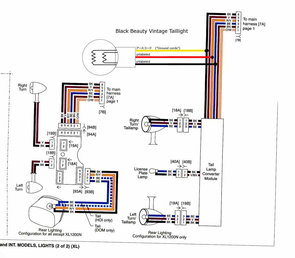 Harley Turn Signal Wiring Diagram - Atkinsjewelry