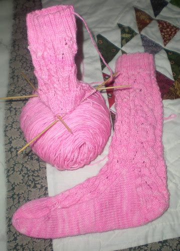 Marilinda Sock Progress