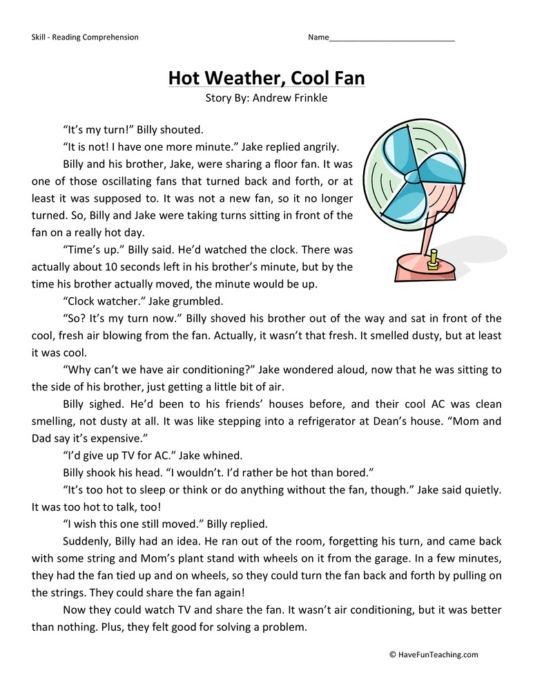 weather worksheet: NEW 585 WEATHER COMPREHENSION WORKSHEET