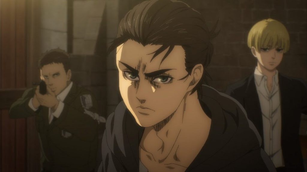 Eren Jäger S4 / Chapter 110 Eren Jaeger Attack On Titan Eren Attack On