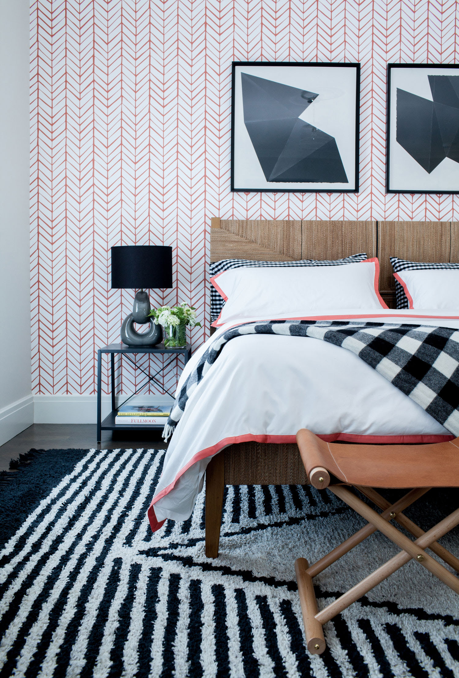 Rug Placement Bedroom Bed Against Wall If you have the room for a rug