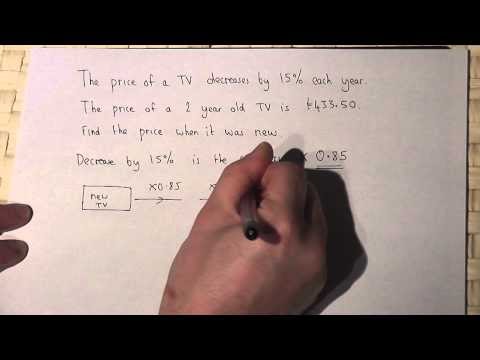 Education Information: How To Calculate Percentage Of A Number Backwards