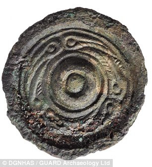 Bronze jewellery was discovered at Trusty¿s Hill
