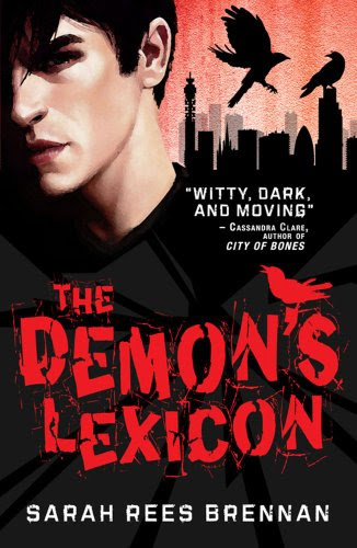 The Demon's Lexicon (Demons, #1)