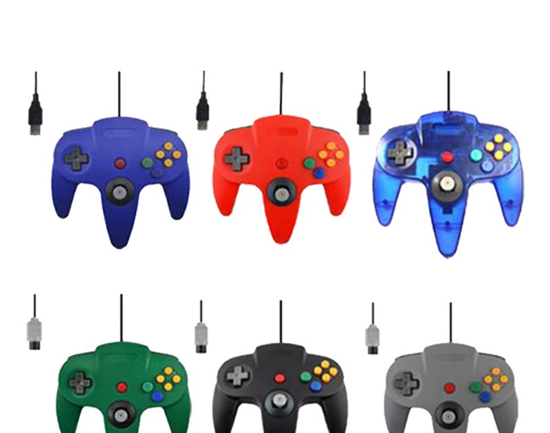 Retrolink N64 Controller Driver