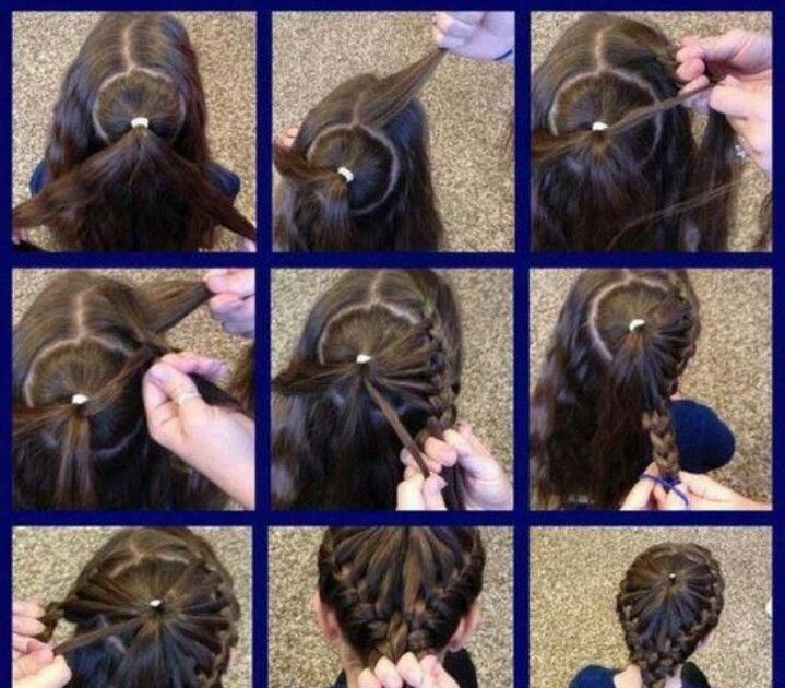 Rubber Band Hairstyles Step By Step - How To Make Your Own Rubber Band