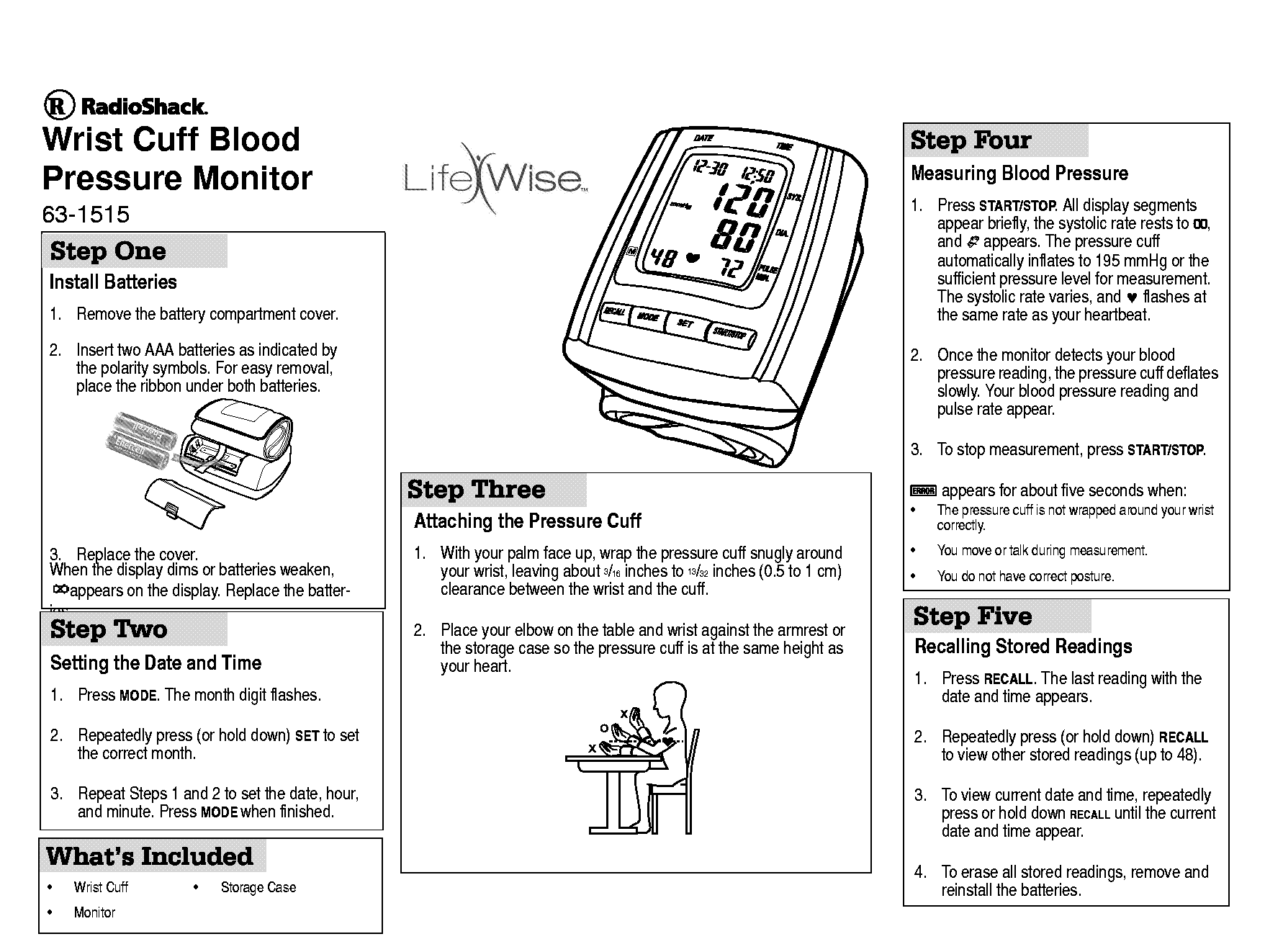 How To Take Blood Pressure Manually On Wrist